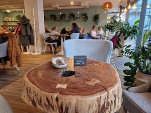 Interior at Energetic Life  in Stuttgart