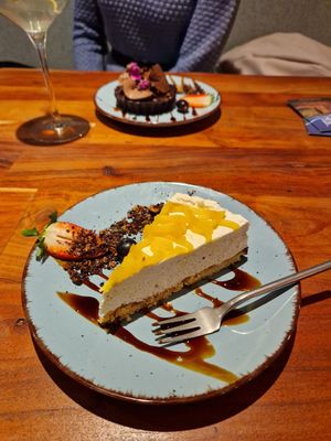 Orange Cheesecake at Energetic Life  in Stuttgart