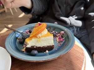 Edler Orangenkuchen  at Energetic Life  in Stuttgart