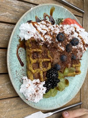 Waffle   at Energetic Life  in Stuttgart