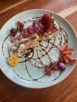 Pistachio Almond Cheesecake  at Energetic Life  in Stuttgart