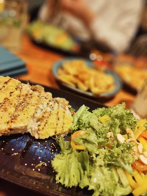 Hähnchen Gratin at Energetic Life  in Stuttgart