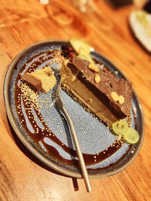 Snickers Style Torte at Energetic Life  in Stuttgart