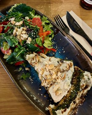 Spinat-Cashew Quiche   at Energetic Life  in Stuttgart