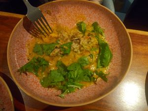 Pilz Risotto at Energetic Life  in Stuttgart