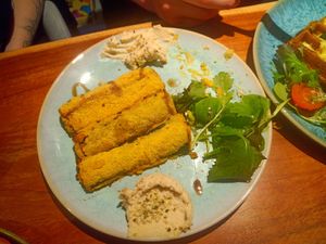 Zucchini Pommes at Energetic Life  in Stuttgart