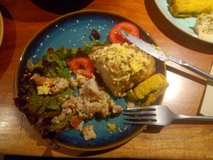 Gefüllte Aubergine at Energetic Life  in Stuttgart