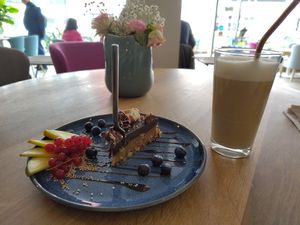 Erdnuss-Karamell at Energetic Life  in Stuttgart