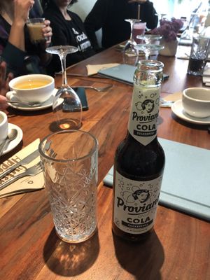 Sugarfree coke   at Energetic Life  in Stuttgart