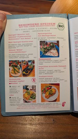 Menu 2024 at Energetic Life  in Stuttgart