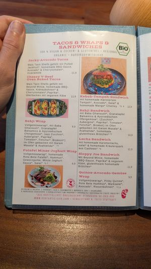 Menu 2024 at Energetic Life  in Stuttgart