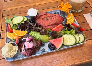 Energetic Life Fruehstuechsplatte   at Energetic Life  in Stuttgart