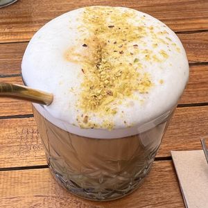 Pistazien Latte  at Energetic Life  in Stuttgart