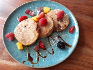 Pankcakes at Energetic Life  in Stuttgart