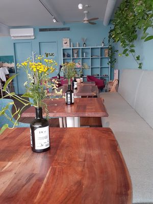 Inside at Energetic Life  in Stuttgart