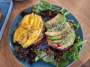 Mango and Avocado at Energetic Life  in Stuttgart