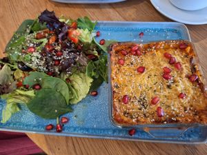 Lasagne at Energetic Life  in Stuttgart