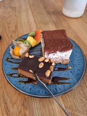 Tiramisu and snickers at Energetic Life  in Stuttgart