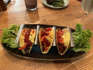 Tacos mit V-Beef und V-Cheese   at Energetic Life  in Stuttgart