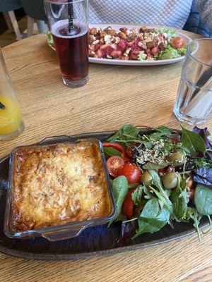 Sehr lecker und riesige Auswahl!  at Energetic Life  in Stuttgart