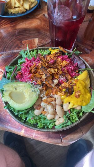 Super lecker und geschmacklich frische Bowl at Energetic Life  in Stuttgart
