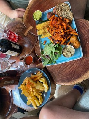 Variationenplatte für zwei, für die, die sich nicht entscheiden können at Energetic Life  in Stuttgart