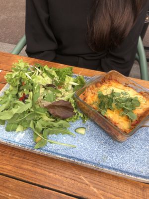 Lasagne   at Energetic Life  in Stuttgart
