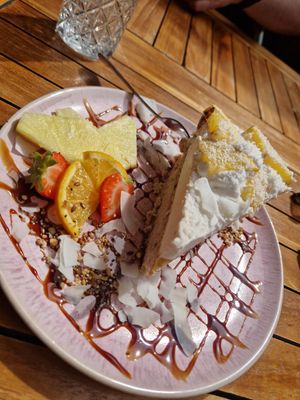 Orange Cheesecake at Energetic Life  in Stuttgart