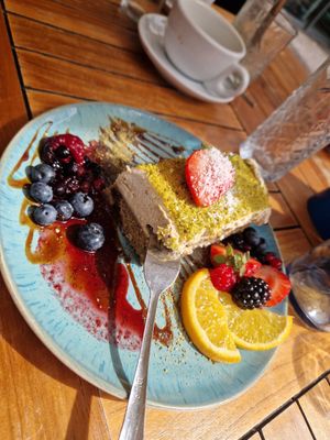 Pistachio Tiramisu at Energetic Life  in Stuttgart