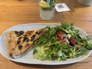 Kürbis-Quiche  at Energetic Life  in Stuttgart