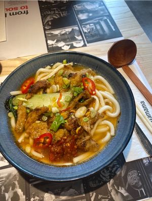   at Wagamama in Telford