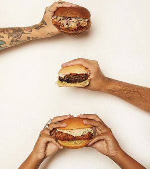 :)   at Vegan Ti Burguer  in Rio De Janeiro