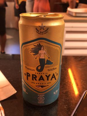 Cerveja vegana  at Vegan Ti Burguer  in Rio De Janeiro
