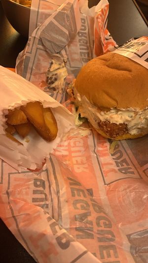 Mare burger at Vegan Ti Burguer  in Rio De Janeiro