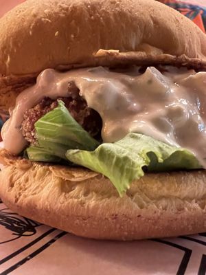   at Vegan Ti Burguer  in Rio De Janeiro