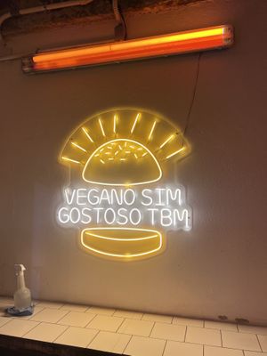   at Vegan Ti Burguer  in Rio De Janeiro