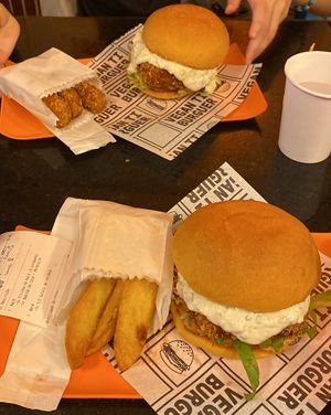   at Vegan Ti Burguer  in Rio De Janeiro