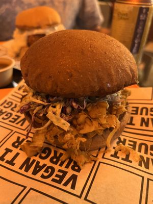   at Vegan Ti Burguer  in Rio De Janeiro