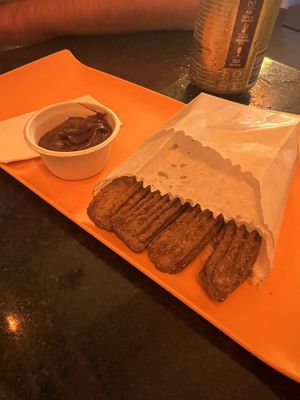   at Vegan Ti Burguer  in Rio De Janeiro