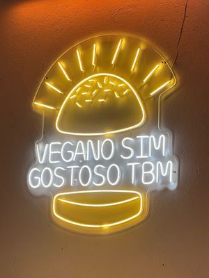   at Vegan Ti Burguer  in Rio De Janeiro