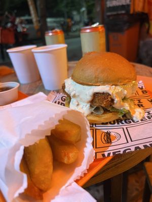   at Vegan Ti Burguer  in Rio De Janeiro
