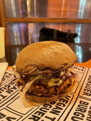   at Vegan Ti Burguer  in Rio De Janeiro