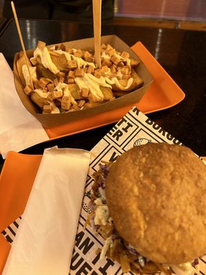 batata defumada tudooo  at Vegan Ti Burguer  in Rio De Janeiro