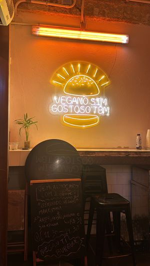   at Vegan Ti Burguer  in Rio De Janeiro