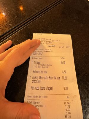   at Vegan Ti Burguer  in Rio De Janeiro