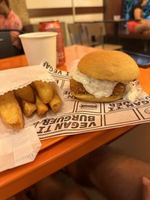   at Vegan Ti Burguer  in Rio De Janeiro