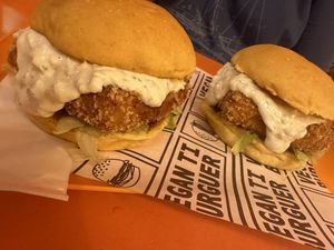   at Vegan Ti Burguer  in Rio De Janeiro