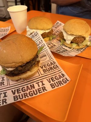   at Vegan Ti Burguer  in Rio De Janeiro