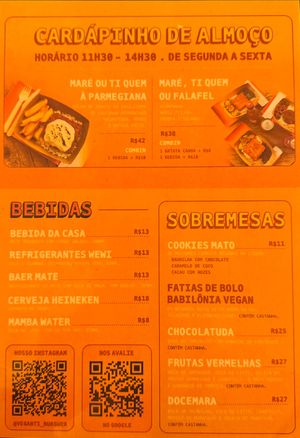   at Vegan Ti Burguer  in Rio De Janeiro