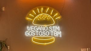   at Vegan Ti Burguer  in Rio De Janeiro